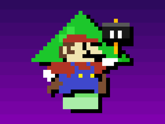 Level UP - Mario's Minigames Mayhem