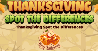 Thanksgiving Spot The Differences