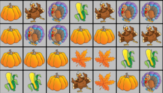 Thanksgiving Match 3