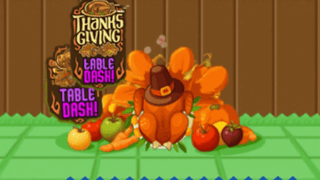 Thanksgiving Table Dash