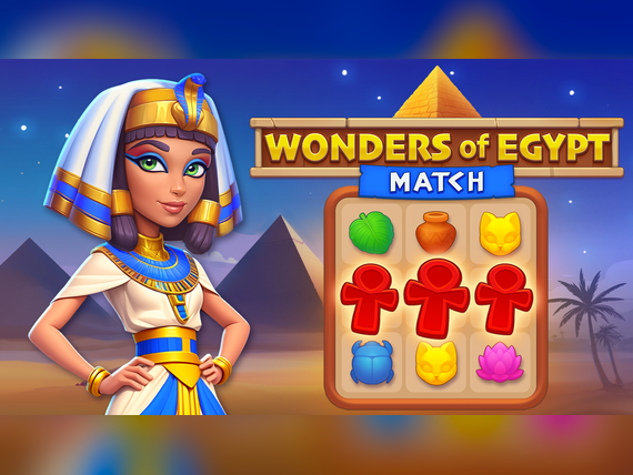 Wonders of Egypt Match