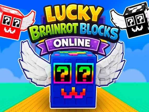 Lucky Brainrot Blocks Online