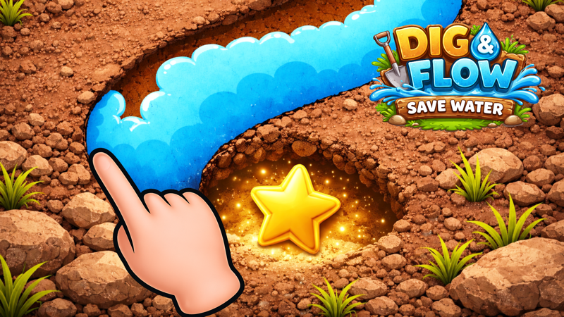 Dig & Flow - Save Water