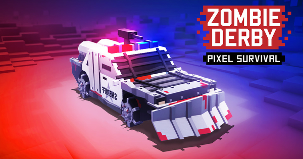 Zombie Derby: Pixel Survival