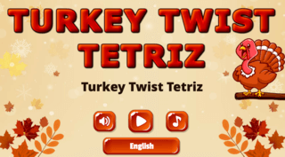 Turkey Twist Tetriz
