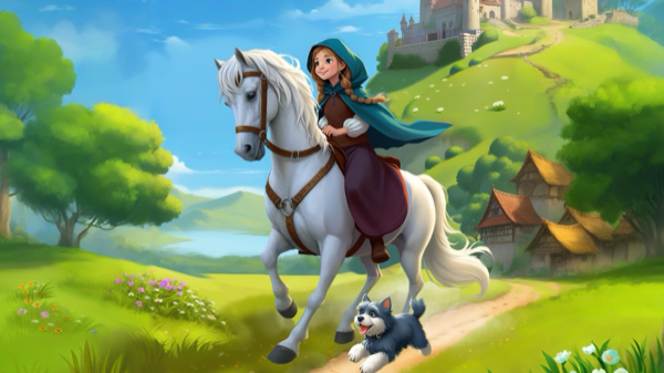 My Castle. Merge & Story
