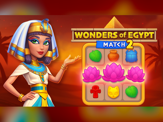 Wonders of Egypt Match 2